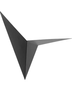 Wandleuchte Schwarz Geometrisch Briance