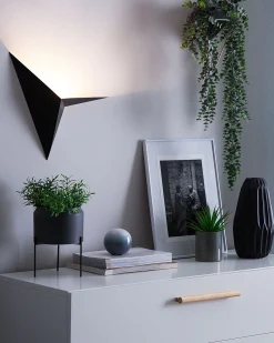 Wandleuchte Schwarz Geometrisch Briance