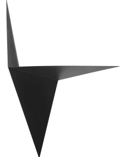 Wandleuchte Schwarz Geometrisch Briance