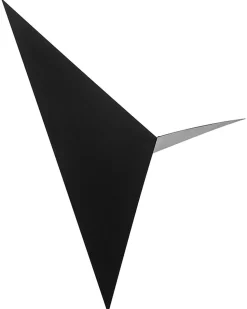 Wandleuchte Schwarz Geometrisch Briance