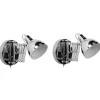 Wandleuchte Silber 2Er Set Glockenform Harrington