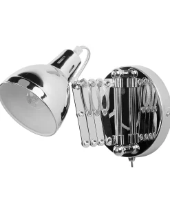 Wandleuchte Silber 2Er Set Glockenform Harrington
