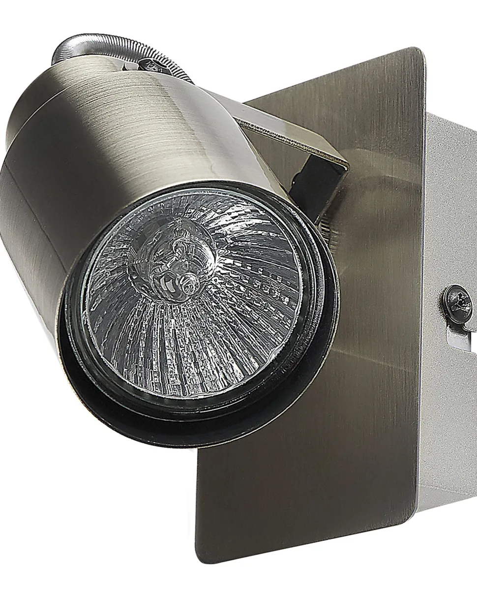 Wandleuchte Silber 2Er Set Rund Bonte