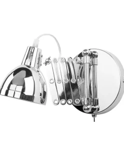 Wandleuchte Silber Glockenform Harrington