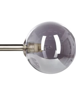 Wandleuchte Silber Stahl Ramis