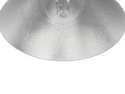 Wandleuchte Weis / Silber 3-Flammig Kegelform Mersey Iii
