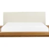 Wasserbett Hellbraun 180 X 200 Cm Zen