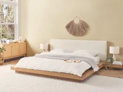 Wasserbett Hellbraun 180 X 200 Cm Zen