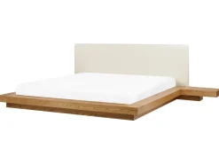 Wasserbett Hellbraun 180 X 200 Cm Zen