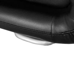 Wasserbett Leder Schwarz 180 X 200 Cm Avignon