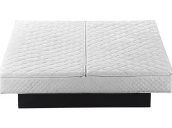 Wasserbett Leder Weis 180 X 200 Cm Lille