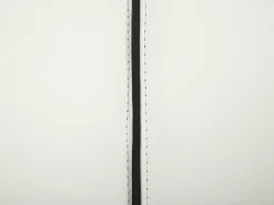 Wasserbett Leder Weis 140 X 200 Cm Mit Led-Beleuchtung Bunt Nantes