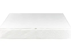 Wasserbett Leder Weis 140 X 200 Cm Mit Led-Beleuchtung Bunt Nantes