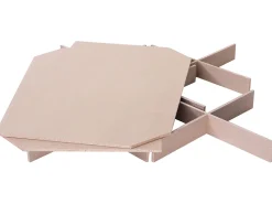 Wasserbett Lederoptik Braun 180 X 200 Cm Cavaillon
