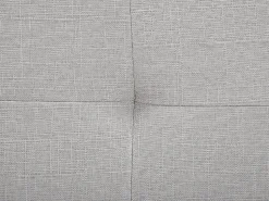 Wasserbett Leinenoptik Hellgrau 180 X 200 Cm La Rochelle