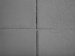Wasserbett Samtstoff Grau 180 X 200 Cm Vichy
