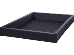 Wasserbett Samtstoff Hellgrau 180 X 200 Cm Avallon