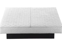 Wasserbett Samtstoff Hellgrau 180 X 200 Cm Avallon