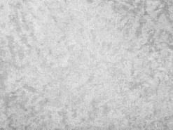 Wasserbett Samtstoff Silber 180 X 200 Cm Avignon