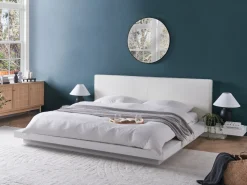 Wasserbett Weis Matt 180 X 200 Cm Zen