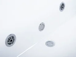 Whirlpool Badewanne Mit Led Weis Rechteckig 170 X 75 Cm Galley