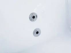 Whirlpool Badewanne Mit Led Weis Rechteckig 170 X 75 Cm Galley