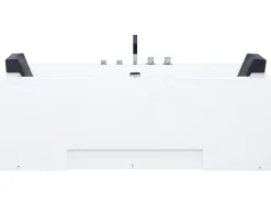 Whirlpool Badewanne Mit Led Weis Rechteckig 170 X 75 Cm Galley