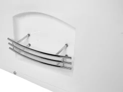 Whirlpool Badewanne Weis Eckmodell Mit Led 214 X 155 Cm Martinica
