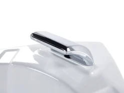 Whirlpool Badewanne Weis Eckmodell Mit Led 214 X 155 Cm Martinica