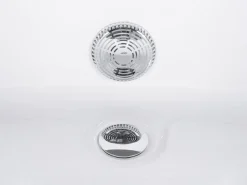 Whirlpool Badewanne Weis Eckmodell Mit Led 214 X 155 Cm Martinica
