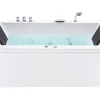Whirlpool Badewanne Weis Mit Led Rechts 183 X 90 Cm Varadero