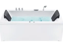 Whirlpool Badewanne Weis Mit Led Rechts 183 X 90 Cm Varadero