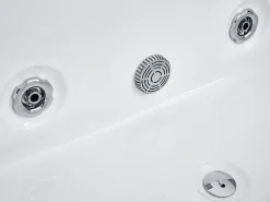 Whirlpool Badewanne Weis Mit Led Rechts 183 X 90 Cm Varadero