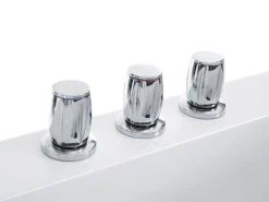 Whirlpool Badewanne Weis Mit Led Rechts 183 X 90 Cm Varadero