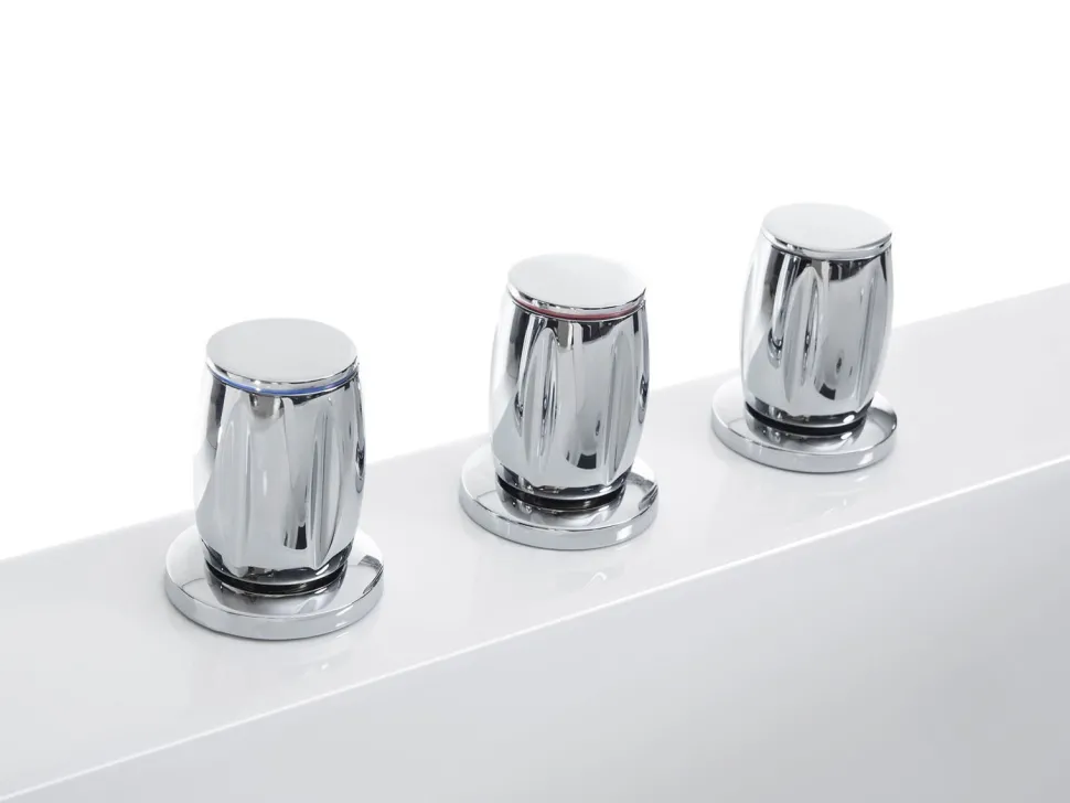 Whirlpool Badewanne Weis Mit Led Rechts 183 X 90 Cm Varadero