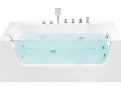 Whirlpool Badewanne Weis Eckmodell 170 X 80 Cm Links Puquio