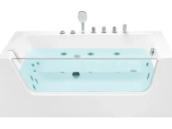 Whirlpool Badewanne Weis Eckmodell 170 X 80 Cm Links Puquio