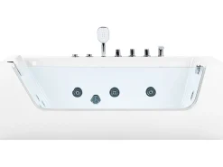 Whirlpool Badewanne Weis Eckmodell 170 X 80 Cm Links Puquio