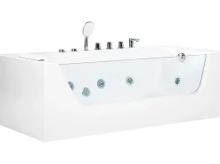 Whirlpool Badewanne Weis Eckmodell 170 X 80 Cm Links Puquio