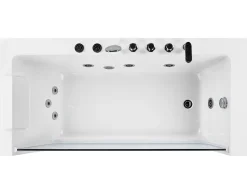 Whirlpool Badewanne Weis Eckmodell 170 X 80 Cm Links Puquio