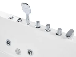 Whirlpool Badewanne Weis Eckmodell 170 X 80 Cm Links Puquio