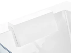 Whirlpool Badewanne Weis Eckmodell 170 X 80 Cm Links Puquio