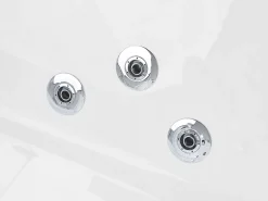 Whirlpool Badewanne Weis Eckmodell 170 X 80 Cm Links Puquio