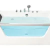 Whirlpool Badewanne Weis Rechteckig 170 X 80 Cm Manta