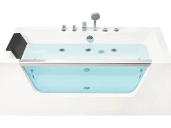 Whirlpool Badewanne Weis Rechteckig 170 X 80 Cm Manta