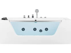 Whirlpool Badewanne Weis Rechteckig 170 X 80 Cm Manta