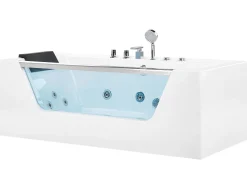 Whirlpool Badewanne Weis Rechteckig 170 X 80 Cm Manta