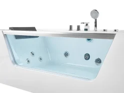 Whirlpool Badewanne Weis Rechteckig 170 X 80 Cm Manta