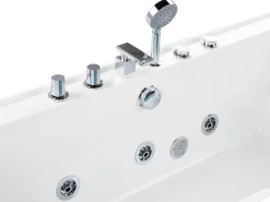 Whirlpool Badewanne Weis Rechteckig 170 X 80 Cm Manta