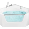 Whirlpool Badewanne Weis Eckmodell 135 X 135 Cm Cantalla